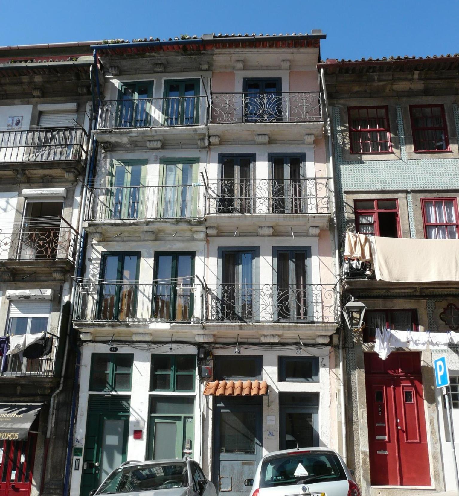 Porto Downtown Taipas Lejlighed Eksteriør billede